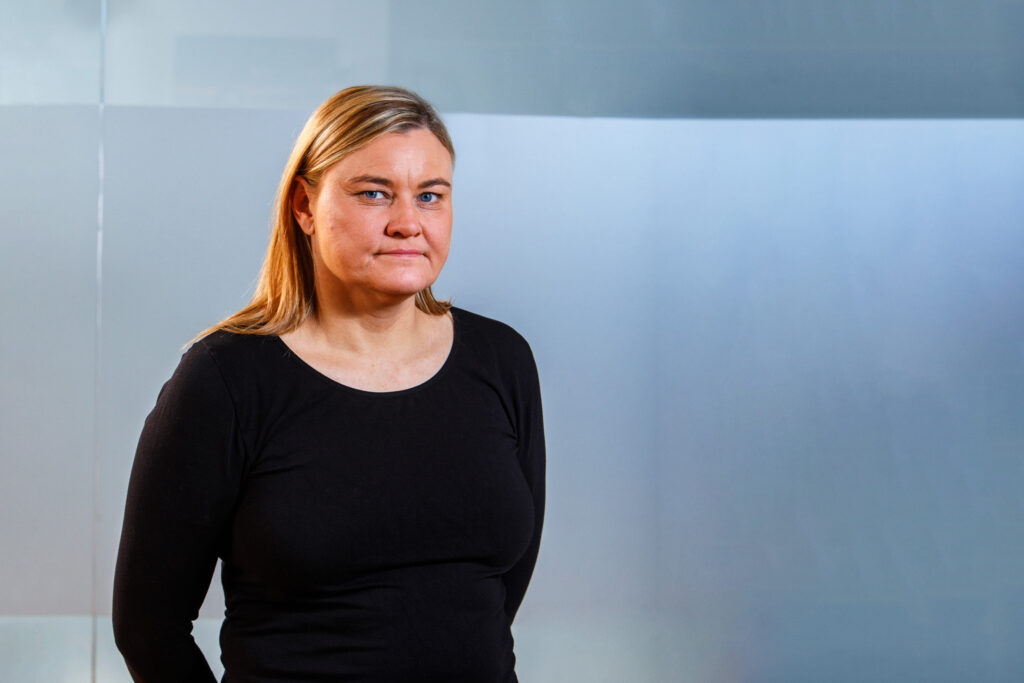 Una Hafdís Hauksdóttir